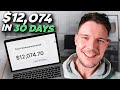 How to Go From Zero to $12k Per Month With Affiliate Marketing (2024)