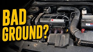 Saturn SL2 Misfire Fixed! Was It a Bad Ground?