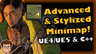 Advanced & Stylized Minimap! | How To Make YOUR OWN FPS | Unreal & C++ Tutorial, Part 36