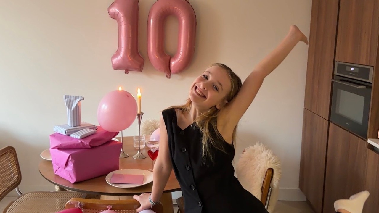 Weekvlog: olivia’s 10e verjaardag en haar slaapfeestje