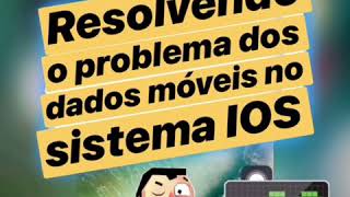 Resolvendo problema nos dados móveis do IOS. screenshot 3