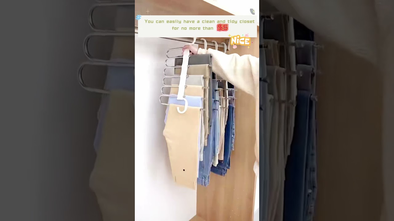 Space-Saving Hangers That Transform Your Closet 
