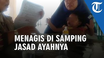 Menangis di Samping Jasad Sang Ayah yang Membusuk, Balita di Jember Dievakuasi Kondisi Lemas
