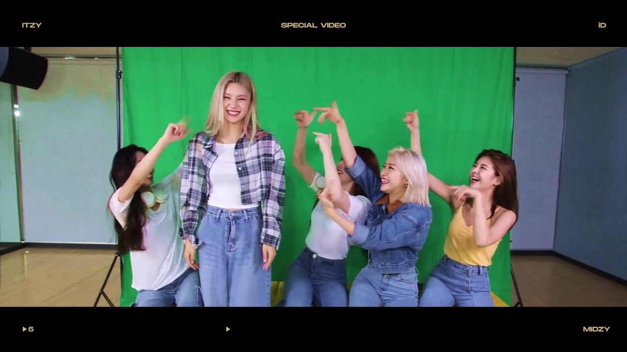 ITZY "ID" Special Video