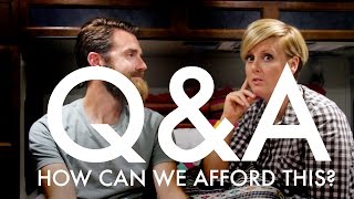 Q & A : How Can We Afford Full-time Travel?  : RV Full-time w/9 kids