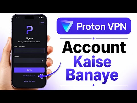 Proton VPN Account Kaise Banaye 2026 | How to Create Proton VPN Account