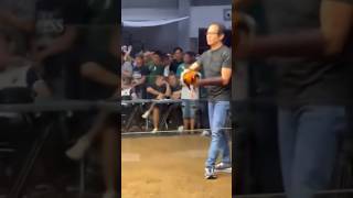 Atong Ang Nag  Chdanion Sa Tukaan Ng Mga Maganda Chicks Manok Nya Laban Kay Patrick Antonio