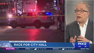 NYC mayoral candidate Scott Stringer talks crime, NYPD budget, housing crisis and more