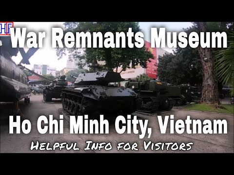Video: Kunjungan ke Museum Sisa Perang di Kota Ho Chi Minh