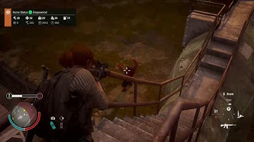State of Decay 2: Heartland. Artillery Strike on Juggernaut
