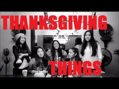 ONE DIRECTION SPOOF:Thanksgiving Things - YouTube