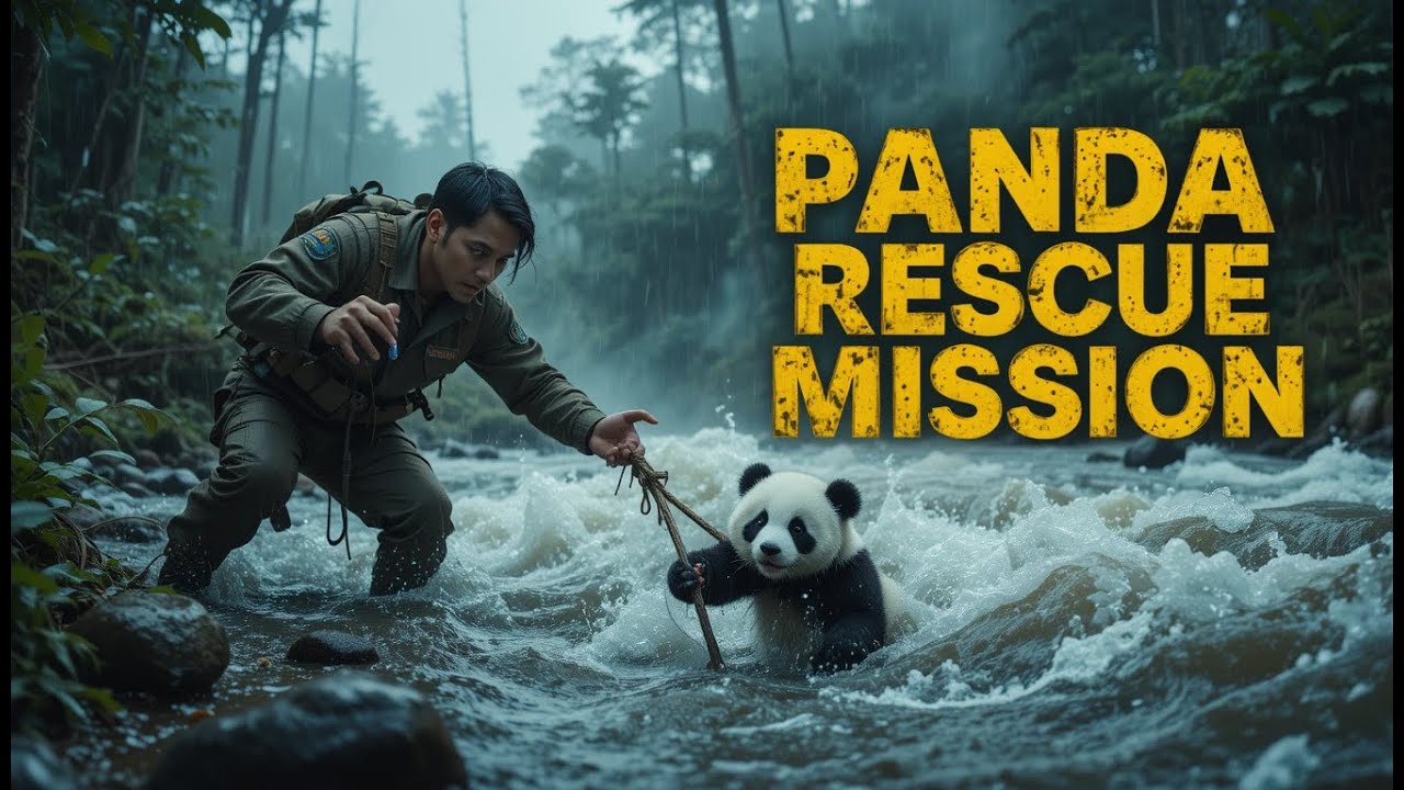 Emotional Rescue: Baby Panda Reunited with Mother! ️😭🐼 #pandarescue # ...