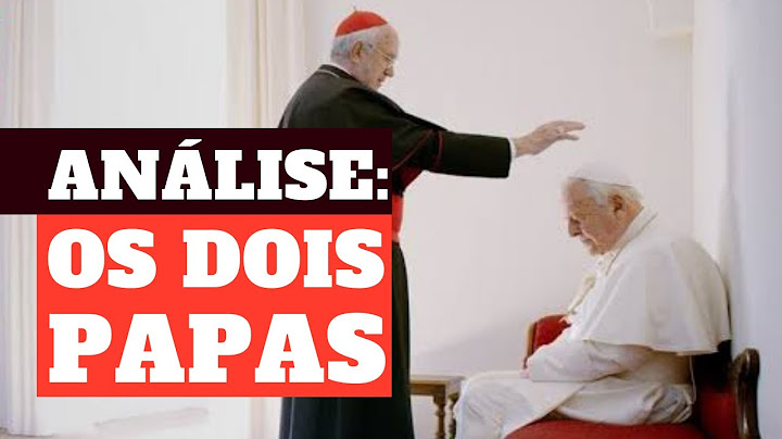 The Two Popes (2019) Netflix: My review of the film | Bernardo Küster
