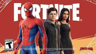 Fortnite x SPIDER-MAN: Brand New Day | Official Teaser Trailer