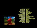 Miss Spider movie credits ( Family Channel style )