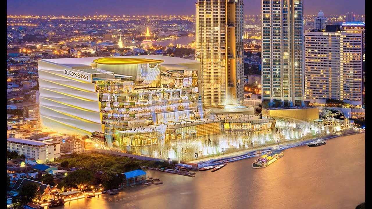 Largest Malls of the World - IconSiam, Siam Paragon - 1/18/19