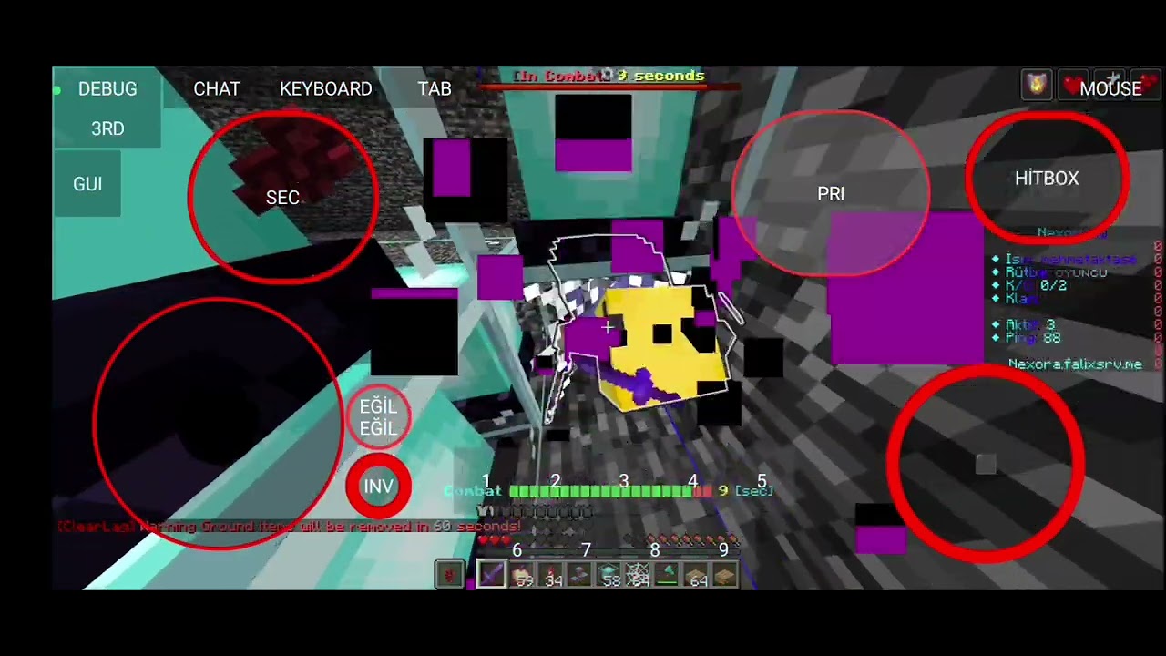 #minecraft /#boxpvp/Boxpvp Kill Montage /karışık mini montage #2 #nomercy #medcezir🎶