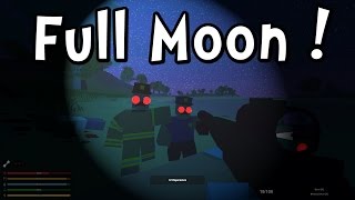 UNTURNED 3 - FULL MOON MADNESS!! (Gameplay / Walkthrough)