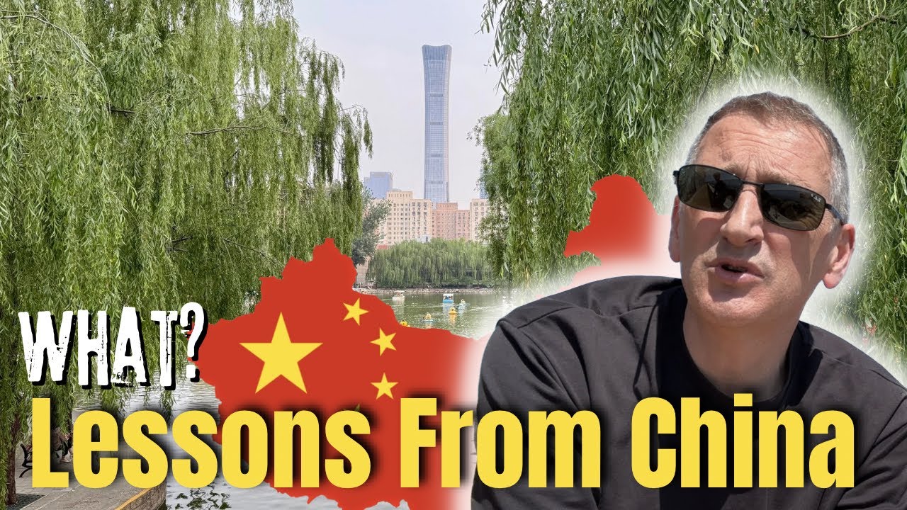 What I learned about China while living in china - YouTube
