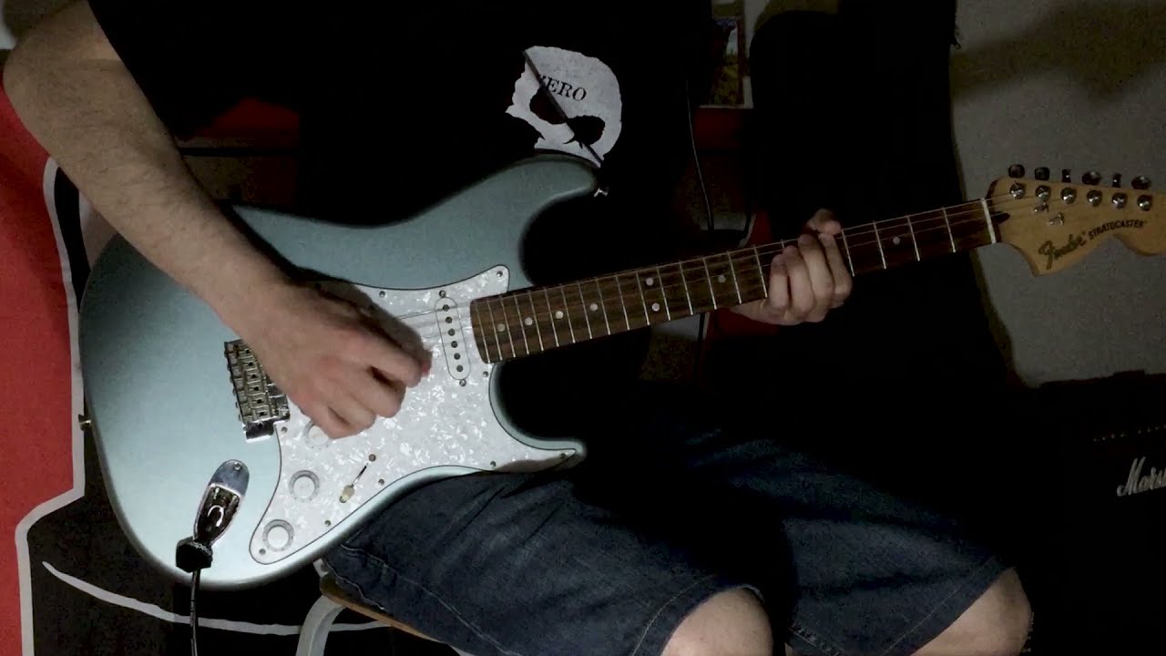 blink-182 - Mutt (Scott Raynor on drums, 1998 version) (Guitar Cover)
