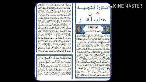 سورة الملك بصوت القارئ محمد الهادي توري