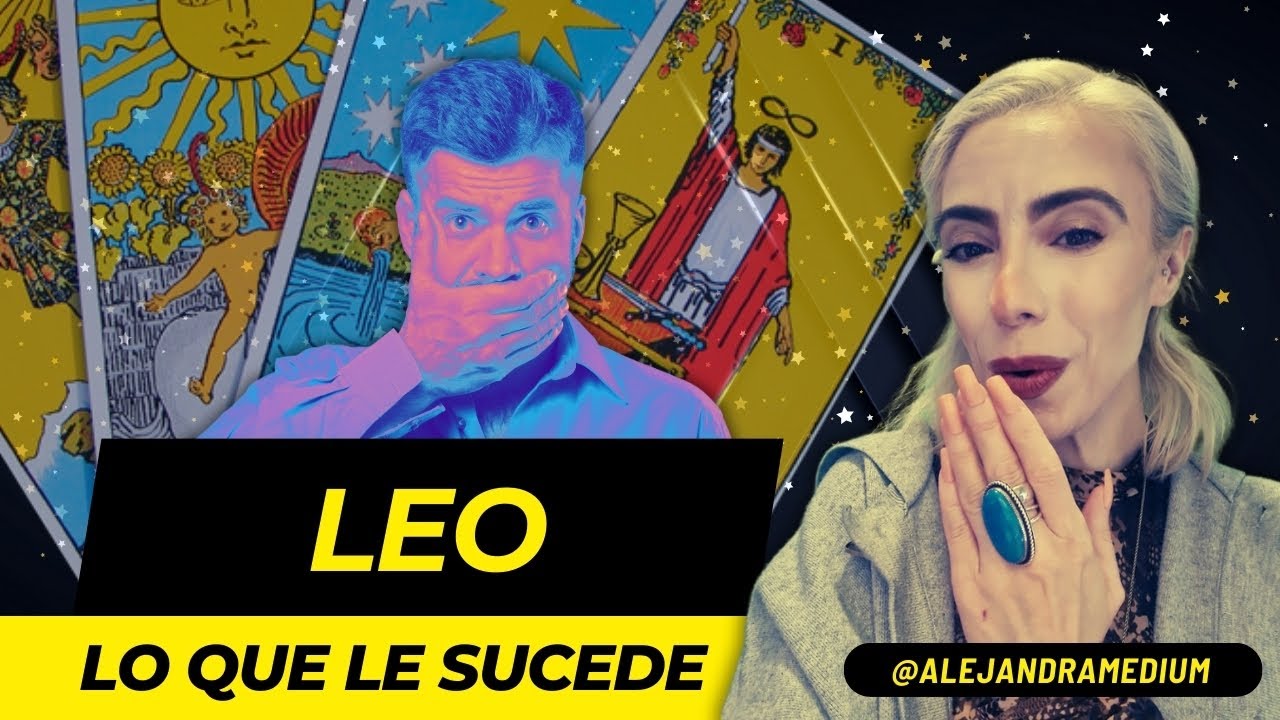 LEO MIRA LO QUE LE SUCEDE - YouTube