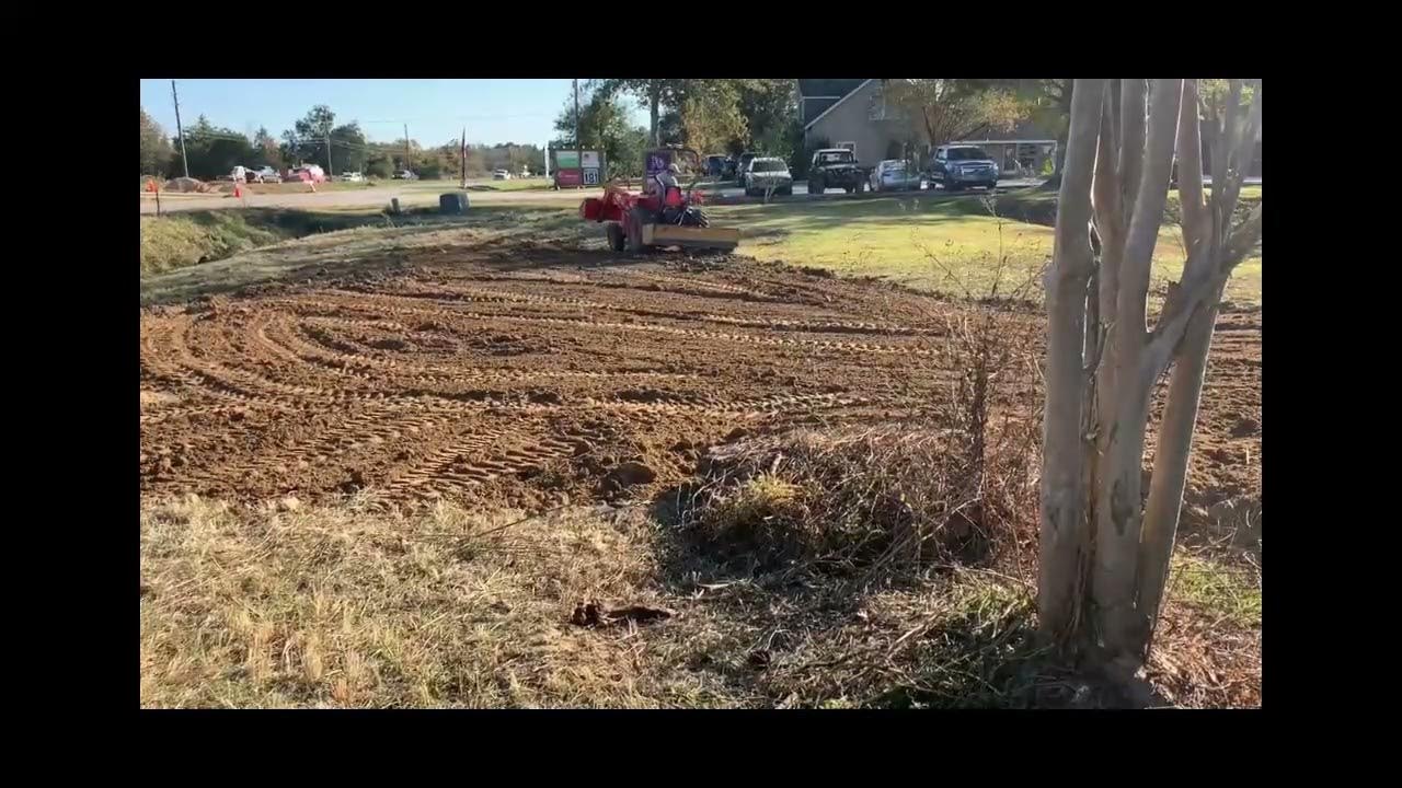 Using a Box Blade to Level and Grade for Seeding YouTube