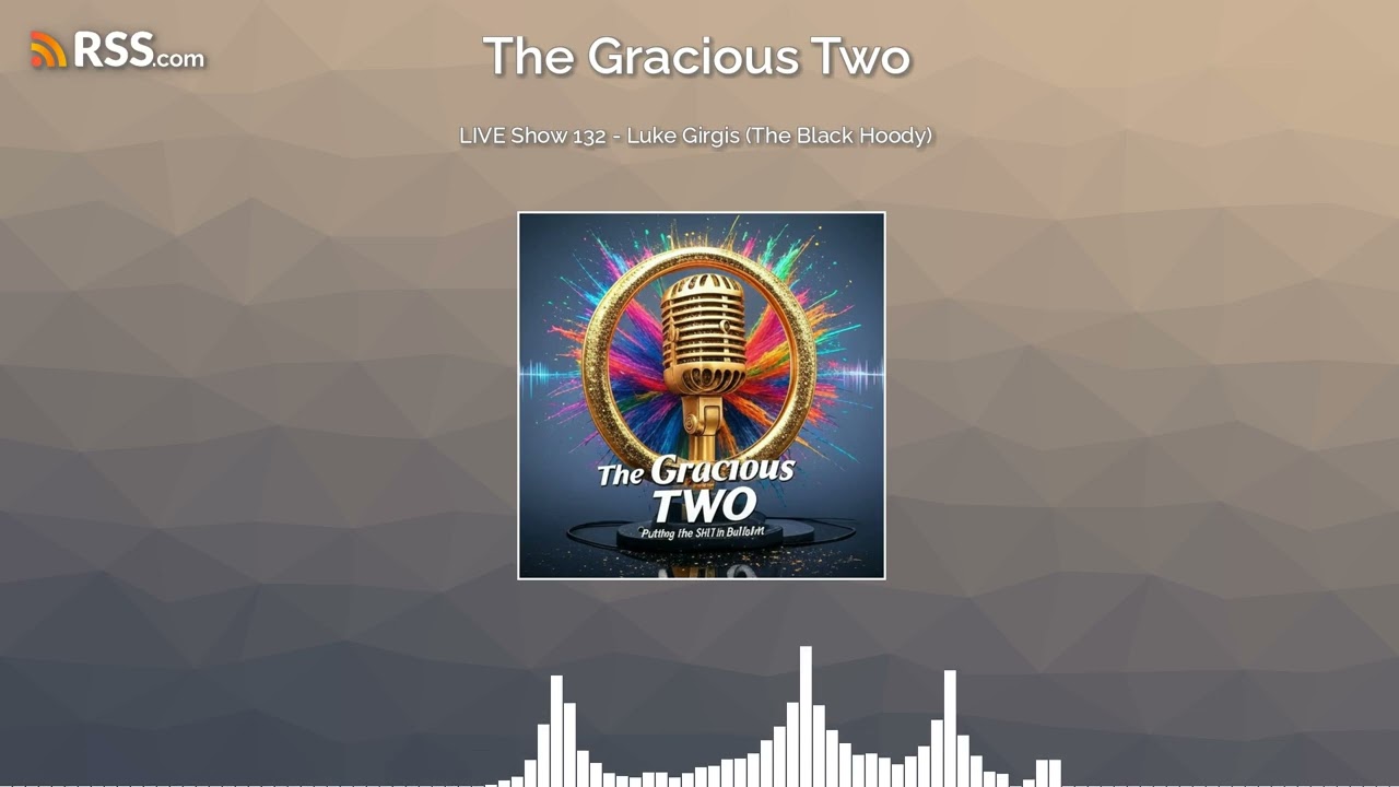 LIVE Show 132 - Luke Girgis (The Black Hoody)