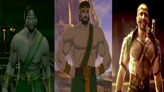 The Evolution Of Hercules