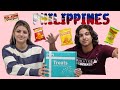 Testing Snacks From Philippines .Try treats Subscription Box .KEILLY AND KENDRY