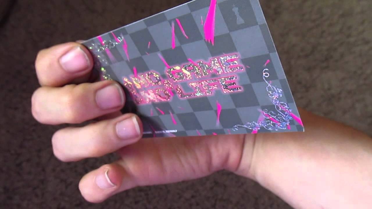 No Game No Life Collector's Edition unboxing