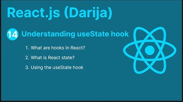 14- React JS (Darija) - useState hook