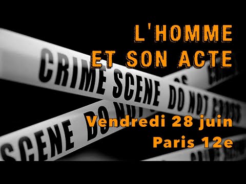 Colloque de psycho-criminologie - Vendredi 28 juin à Paris 12e (avec le Dr Roland Coutanceau)