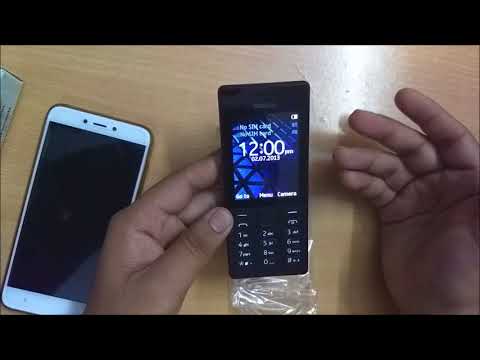 Nokia 150 Dual Sim Unboxing and Review (Hindi)
