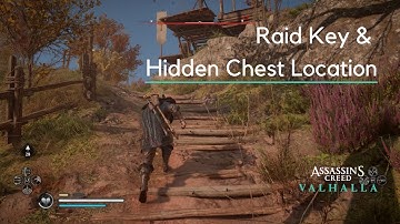 AC Valhalla - Island Monastery | Severn River - River Raid Key & Hidden Chest Location