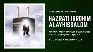 Payg‘ambarlar tarixi / Hazrati Ibrohim alayhissalom