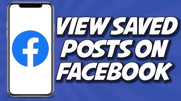 How To View Saved Posts On Facebook 2023 (QUICKLY)