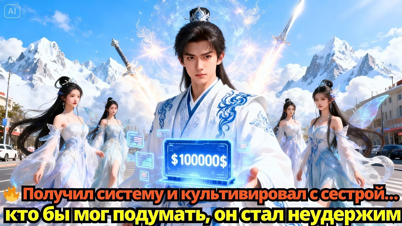 🔥 Получил систему и культивировал с сестрой… кто бы мог подумать, он стал неудержим