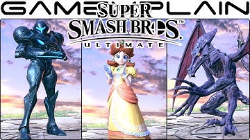 Super Smash Bros. Ultimate - All Clapping Animations