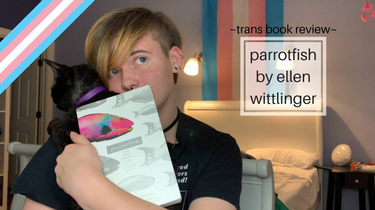 Trans Boo the first trans YA novel? | trans book review - YouTube