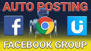 Membuat bot auto posting FB Grup di chrome dengan extensi UI.vision | AUTO POSTING FACEBOOK GROUPS screenshot 2