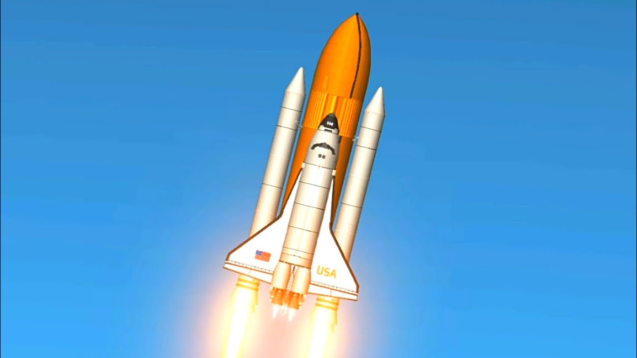 Катастрофа «Челленджера» в Spaceflight Simulator