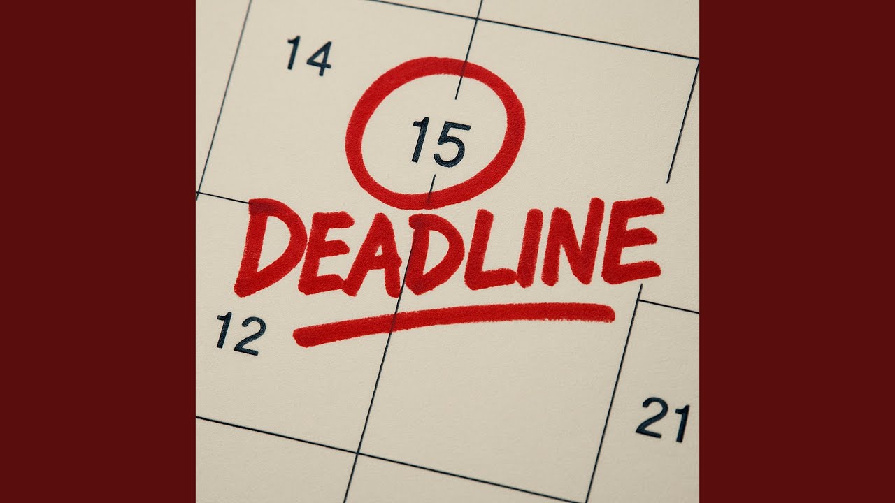 Deadline - YouTube