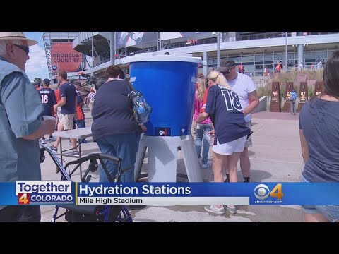 Hottest Game Ever At Mile High 92 Degrees At Broncos Opening Kickoff