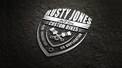 3d Shield Logo Design Tutorial in Illustrator cc with silver mockup Effects