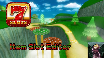 Item Slot Editor v1.0 for MKWii (Tutorial)