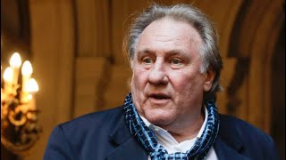 Collectionneurs et curieux se pressent pour la vente d'oeuvres appartenant à Gérard Depardieu