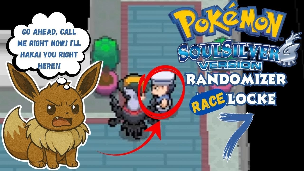 Legendaries? I have a God of Destruction! - Pokémon Soul Silver Randomized Nuzlocke Race