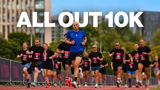 We Had To Get 50 Runners A 10K PB Or Face A Forfeit