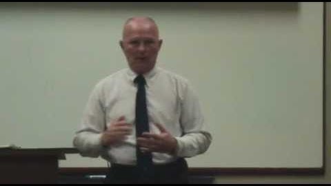 Communications 101 Informative Speech.wmv